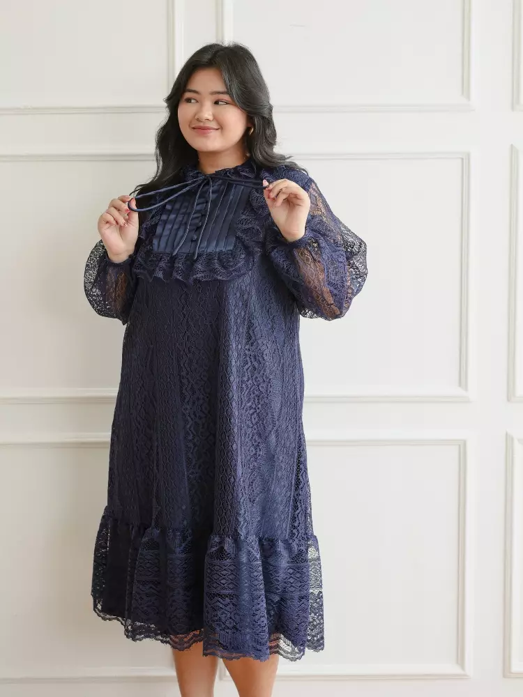 Xtramiles Ladies dress antoinette dress vol 2 navy