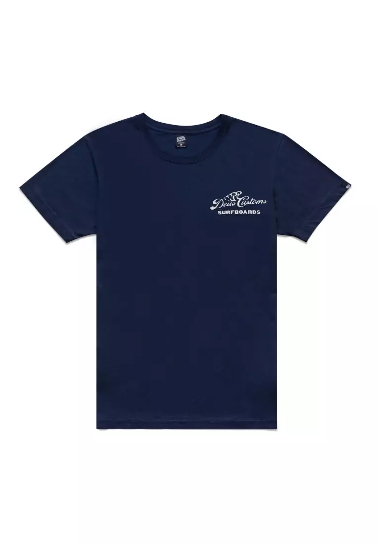 Jual Deus Ex Machina Deus Surfboard Canggu Tee OG Original