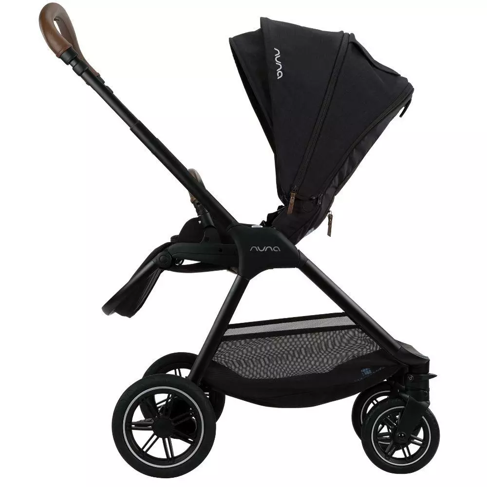 Nuna Triv Next Stroller Caviar - Kereta Dorong Bayi
