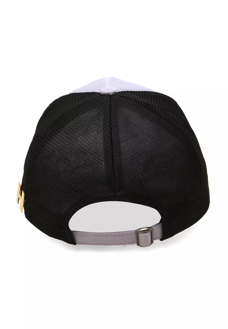 Jahari Aksesoris Fashion Topi Baseball Pria Wanita Adjustable Strap Material Cotton ORIGINAL - Gray