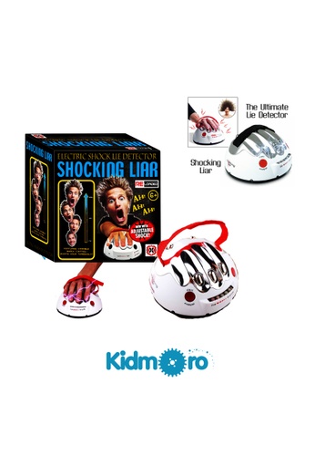 Buy Kidmoro Kidmoro Shocking Liar Electric Shock Lie Detector Game Set Party Fun Game 21 Online Zalora Singapore