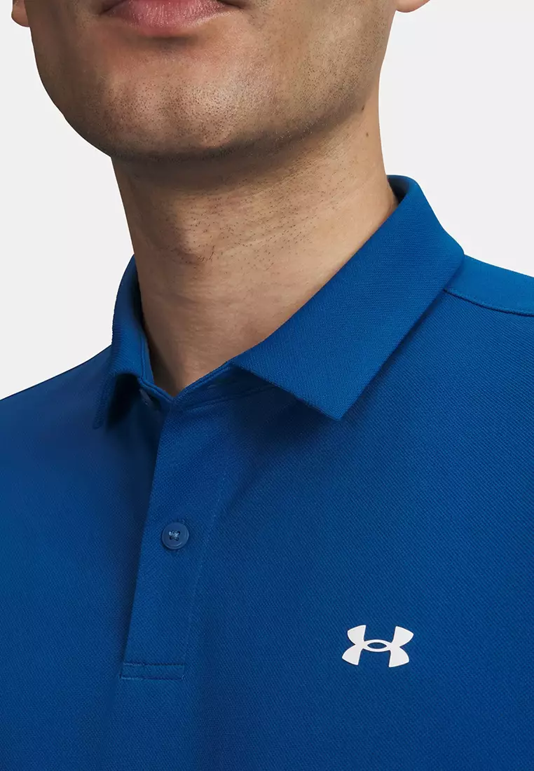 Tee To Green Pique Polo Shirt