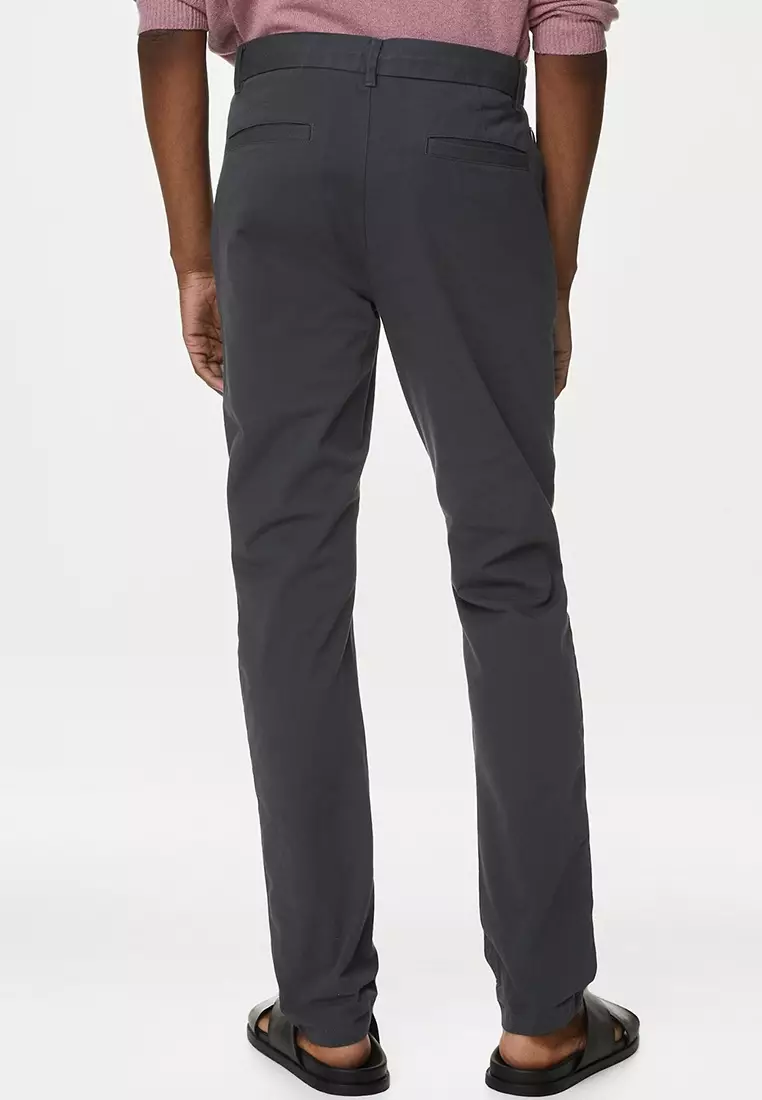 Slim Fit Cotton Rich Ultimate Chinos