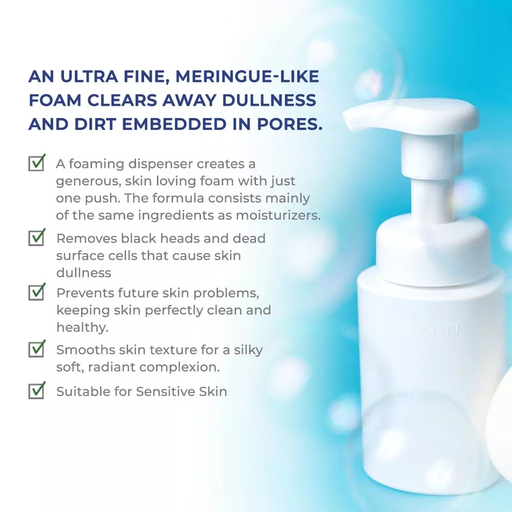 KOSE Sekkisei Clear Wellness Gentle Wash