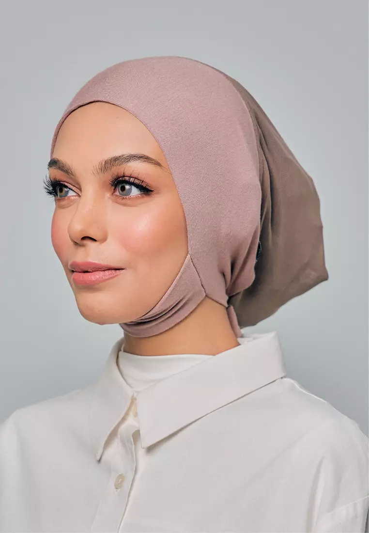 Inner Dagoo Net in Terra Brown