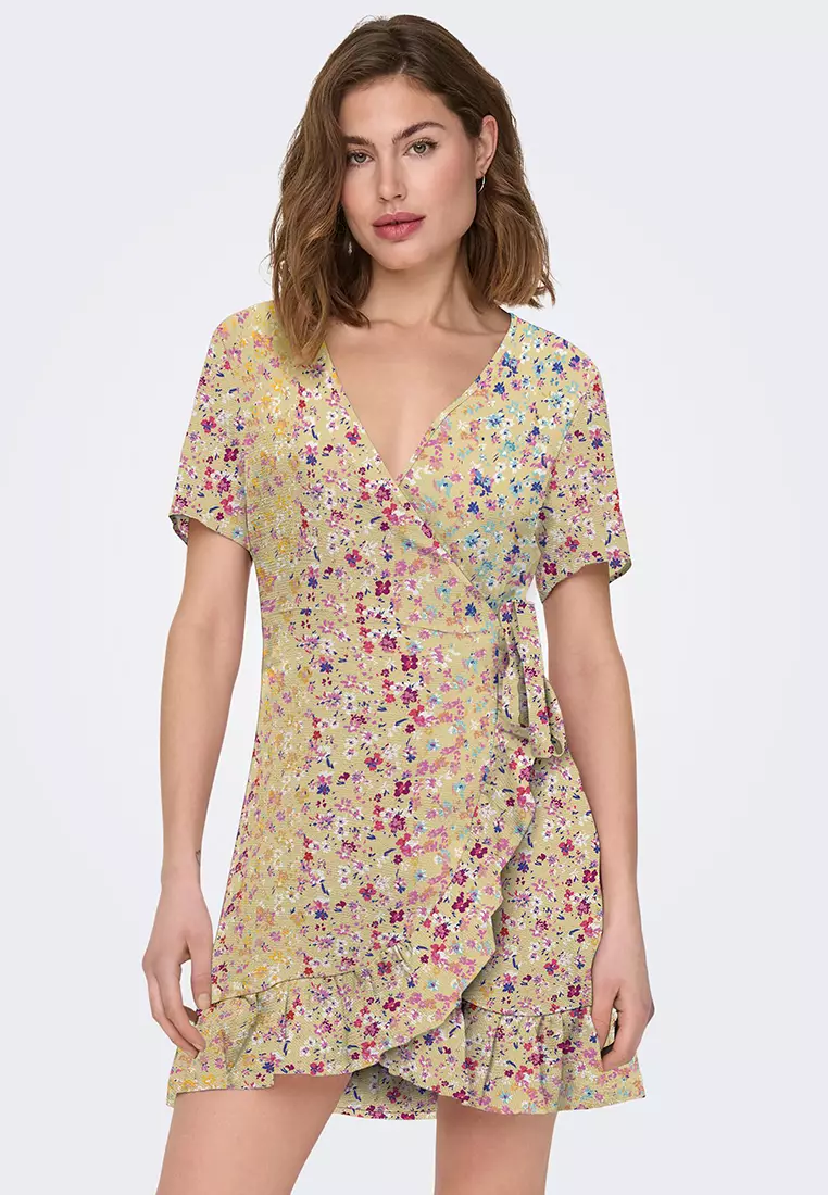 Buy wrap dress on sale online