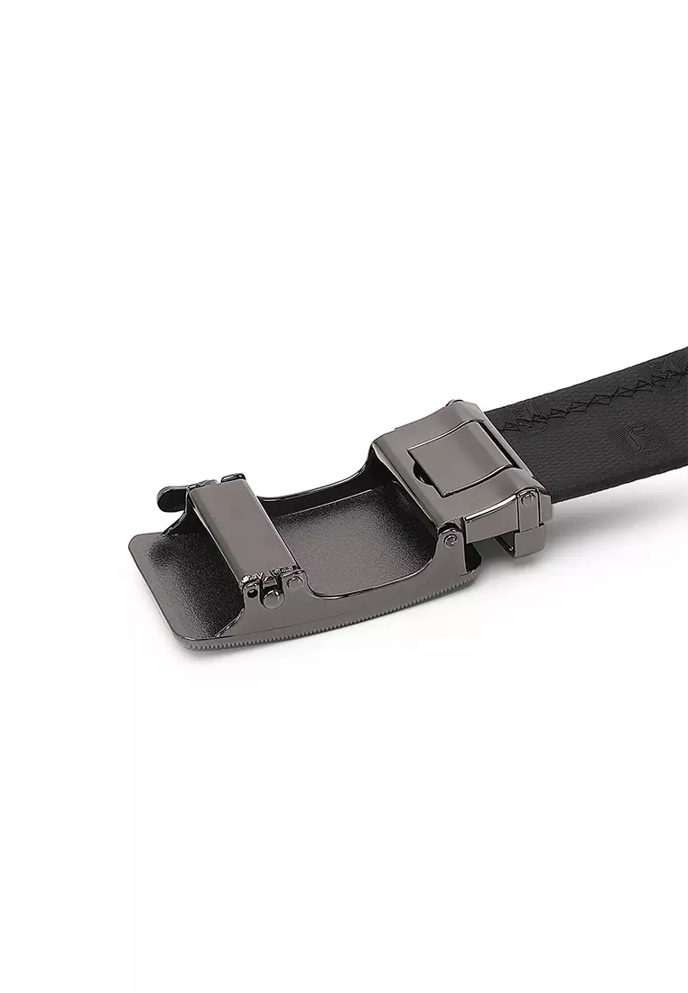 35mm Automatic Buckle Belt - Black