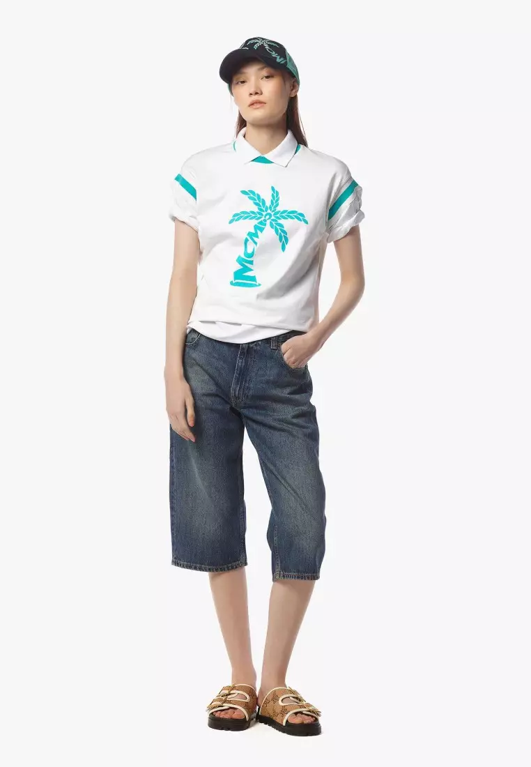 Palm Logo T-Shirt in Organic Cotton