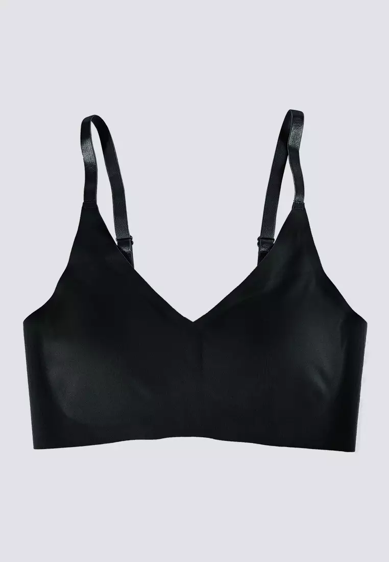 Buy herah Herah Seamless Wireless Bra for Petite to Plus Size Women in ...