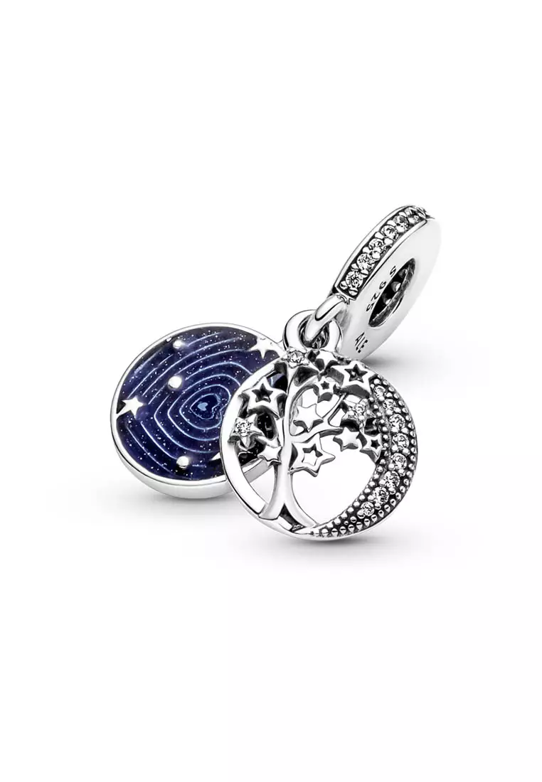 Love you to the shop moon and back charm pandora