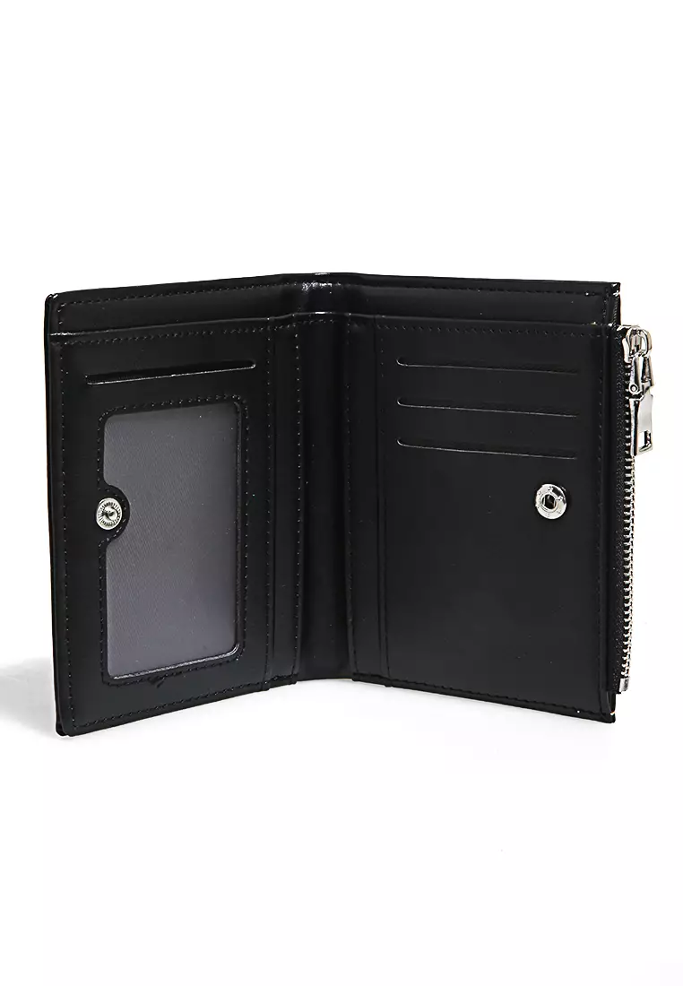 Dompet Lipat Pria Wanita Model Pendek Many Slot Material Leather ORIGINAL