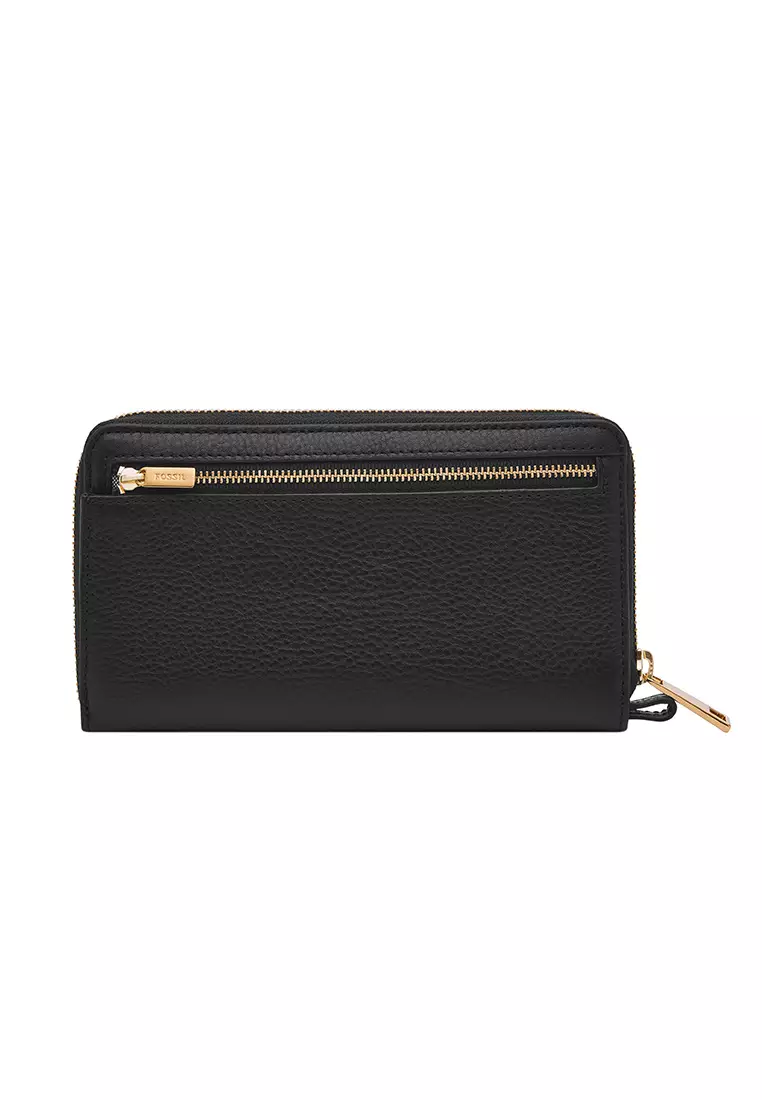 Buy Fossil Liza Zip Around Clutch SL7878G001 2023 Online | ZALORA