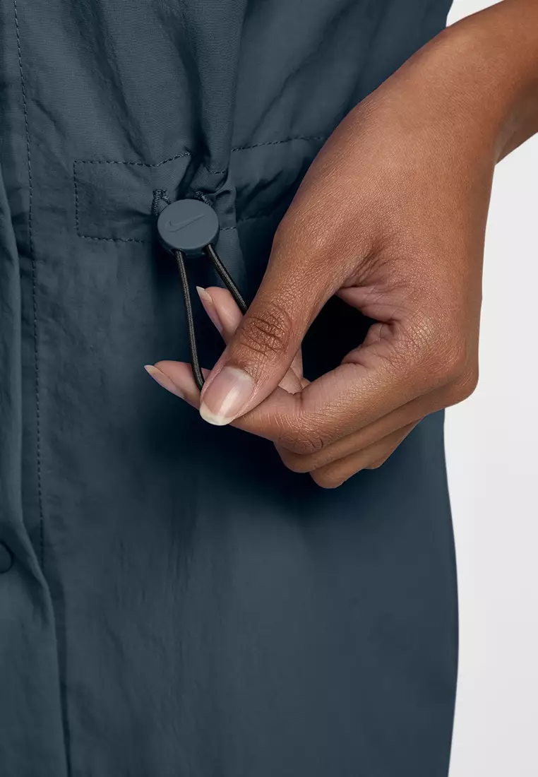 Sportswear Everything Wovens Short-Sleeve Mini Dress