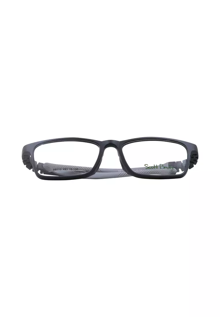 Kids Anti-Radiation Computer Eyeglasses SB113 C2 Black