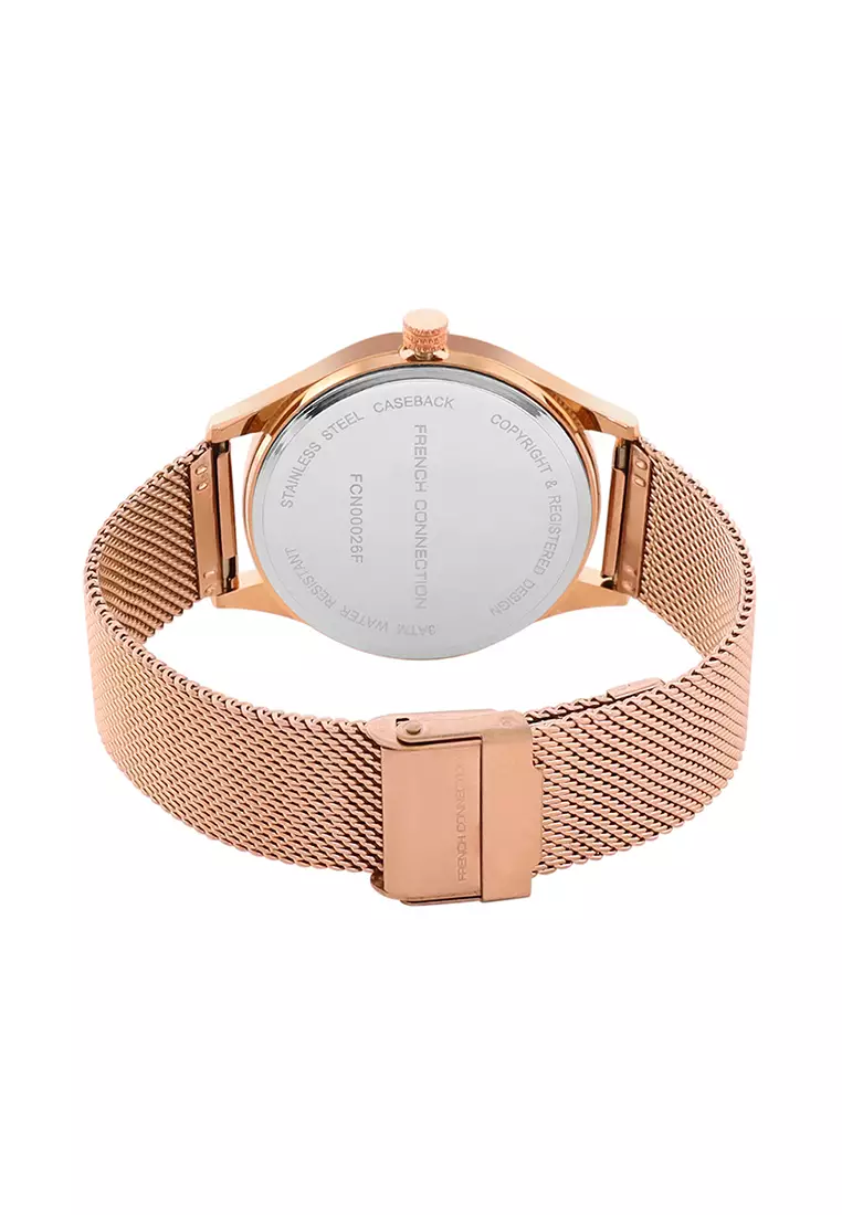 French connection slim watch clearance