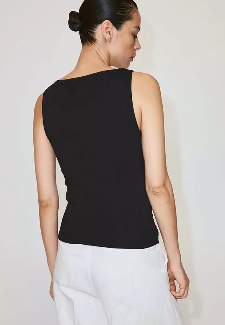 Draped Top
