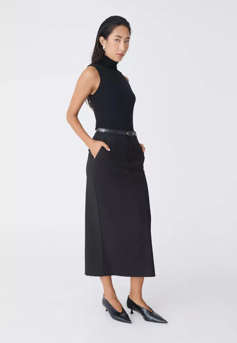 Aaria Column Skirt