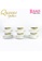 QUEENS Queens 12 Pcs Opal Glass Cup Saucer Set / Opalware Cup Saucer Set BE688HL427C388GS_2