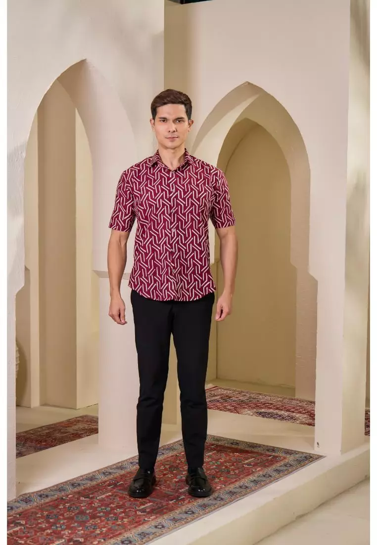 Kemeja Batik Moden