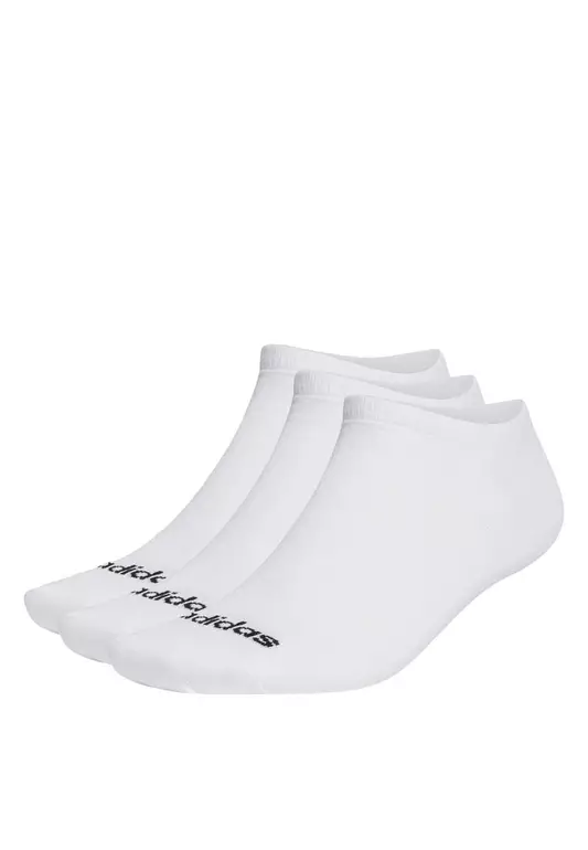 thin linear low-cut socks 3 pairs