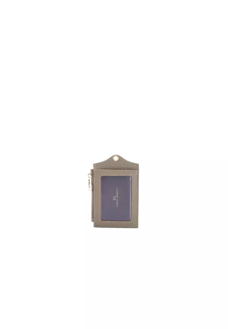 Bespoke Lanyard ID Card Holder XY-2110 - Khaki
