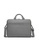 Lara grey Men's Solid Color Laptop Business Briefcase Shoulder Bag - Grey 95C3DAC0574E0BGS_1