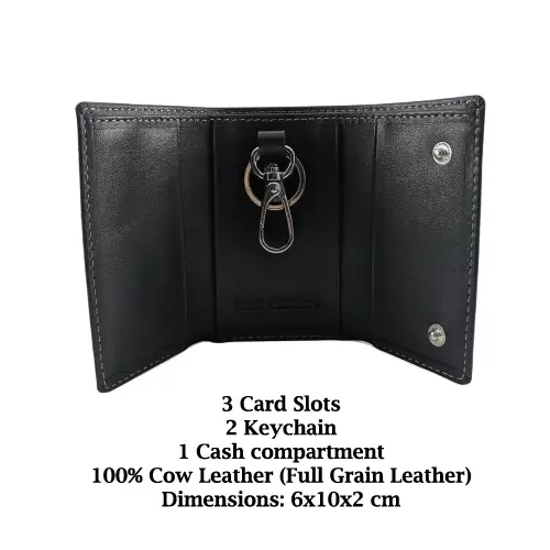 Premium Leather Key Wallet LA-228