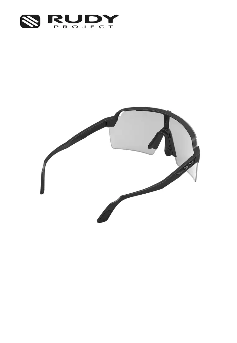 Spinshield Pro Sports Performance Sunglasses–Black Matte PX2 Laser Black|UV Protection