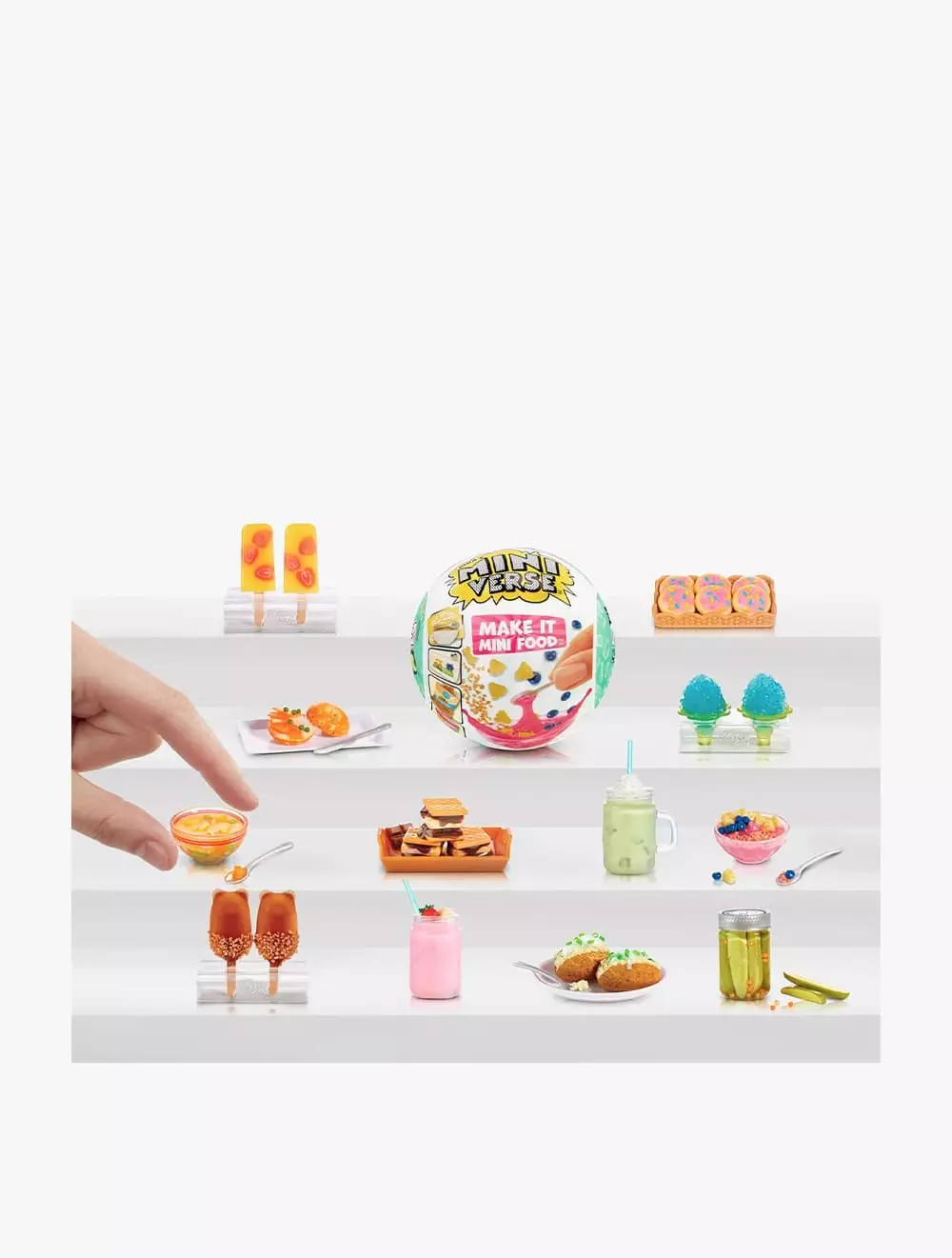 MGA Miniverse Make It Mini Food Cafe Series- MNV505396