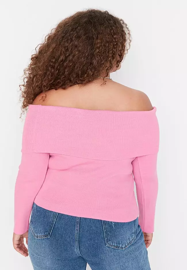 Next off the shoulder jumper store