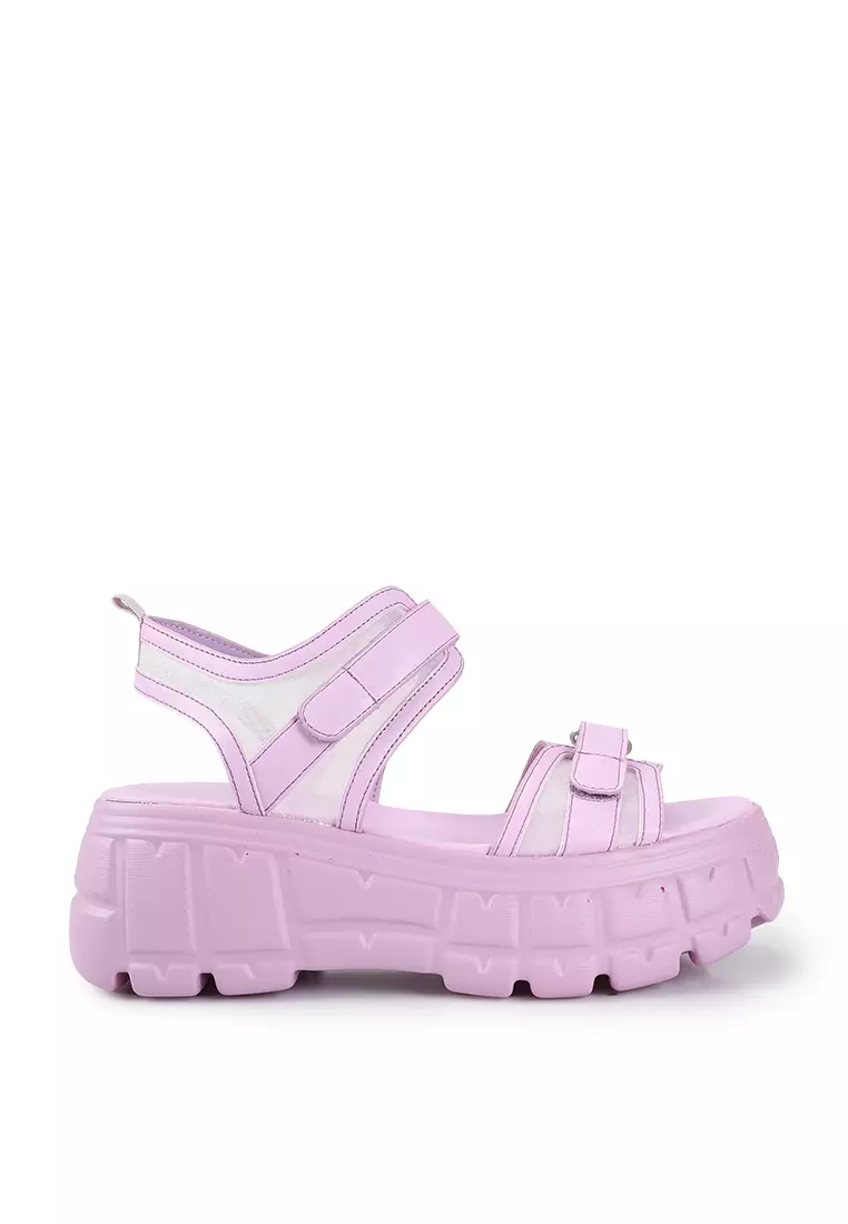 Discount on Keddo  shoes - SKU: Angela Platform Sandals
