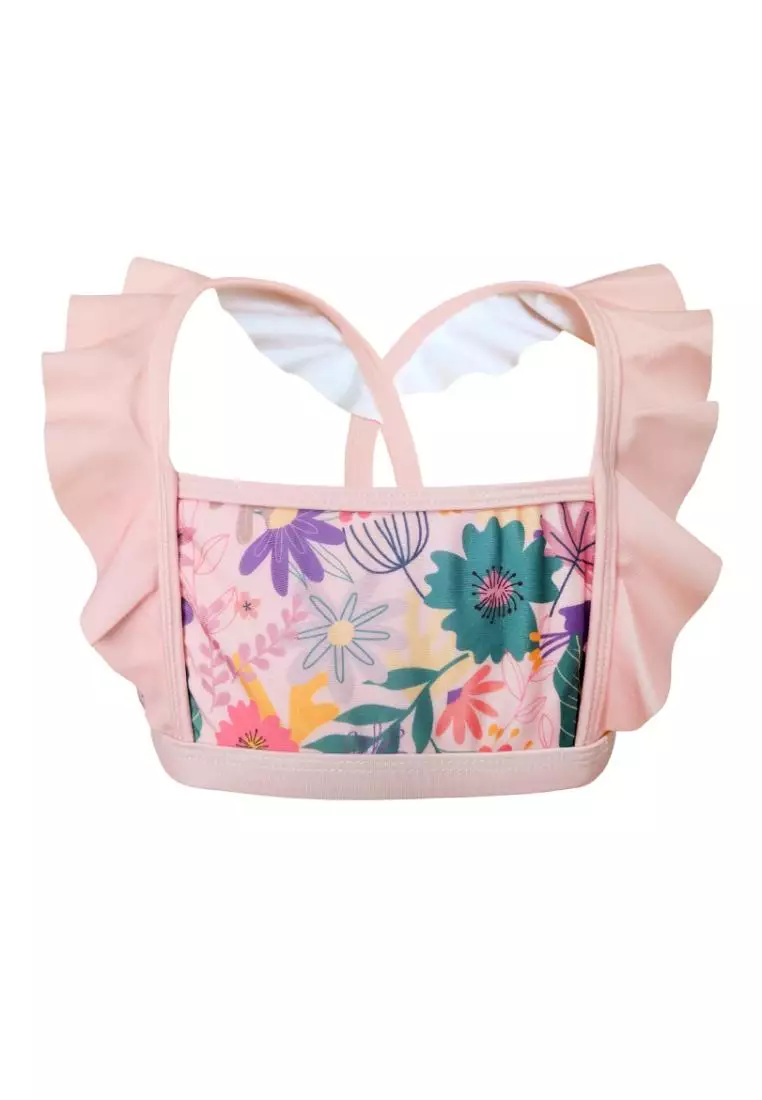 Buy ROCKLOBSTER Blooming Leaf Bikini Set Girls Kids Swimwear 2023 ...