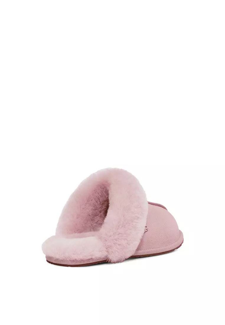 Ugg light grey hot sale scuffette ii slippers