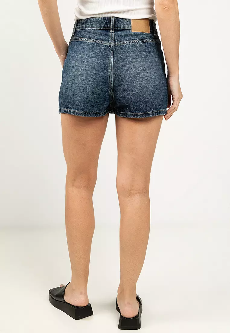 Mini Denim Skort