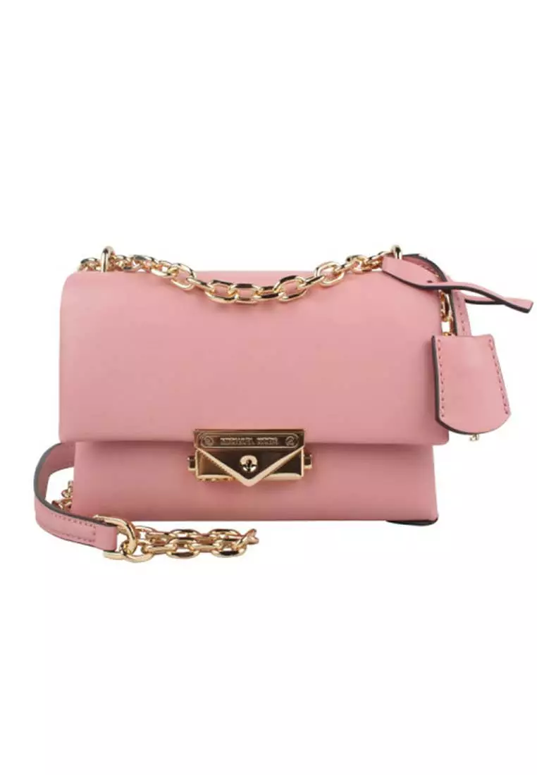 Rose pink michael kors bag clearance