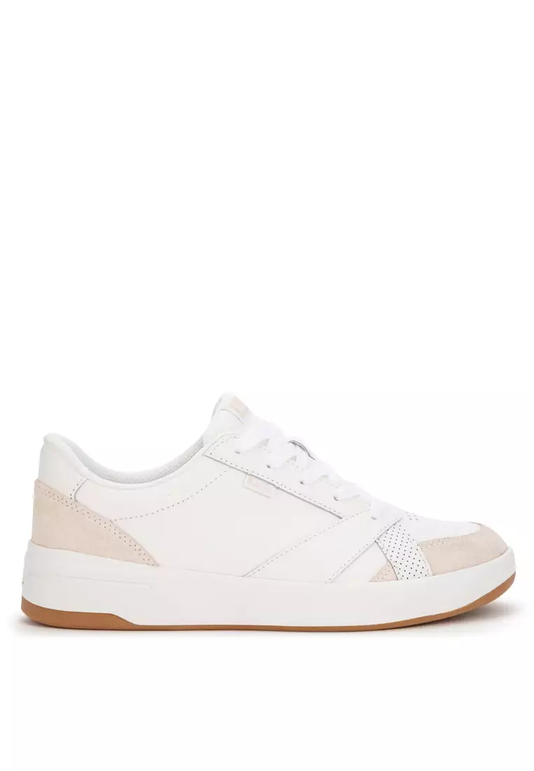 The Court Leather/Suede Mix