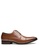 Twenty Eight Shoes brown Leather Classic Derby KB623 C45C7SH8BFC249GS_1