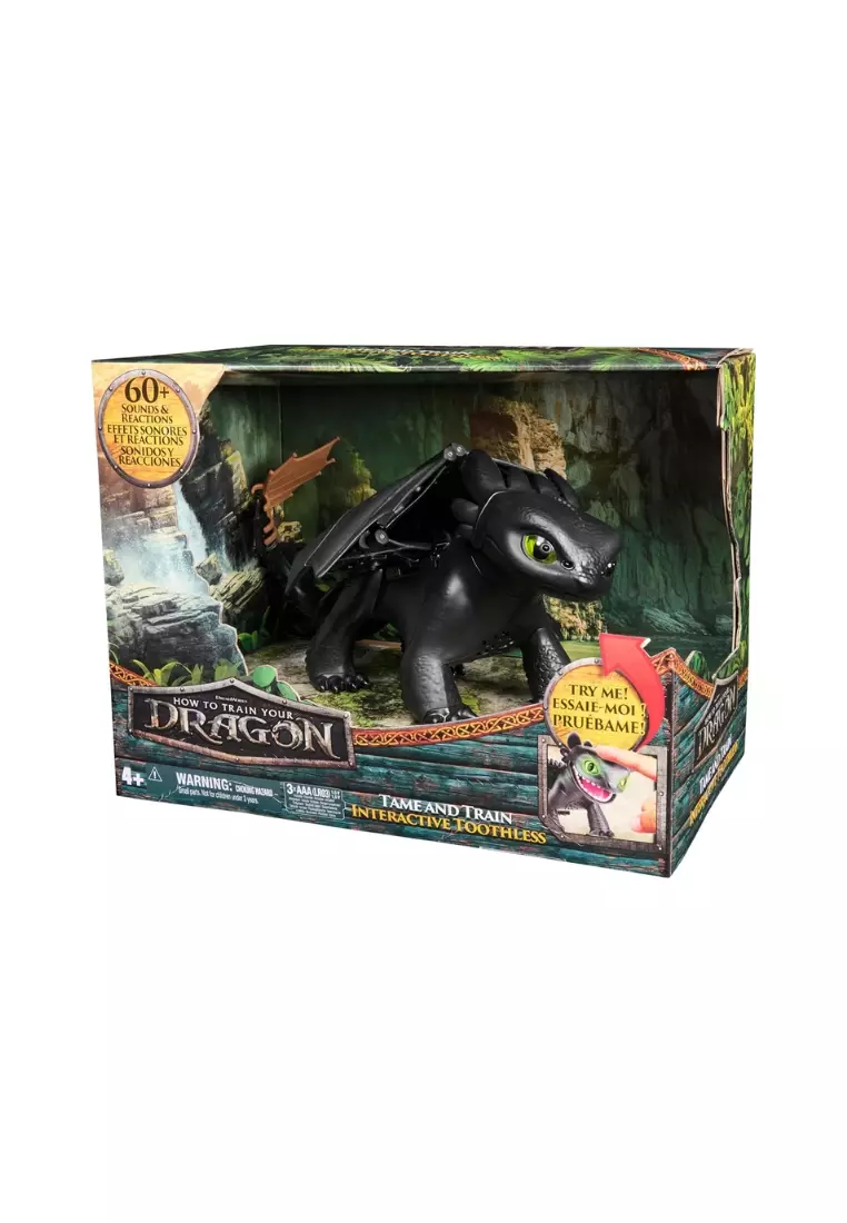 Interactive Toothless