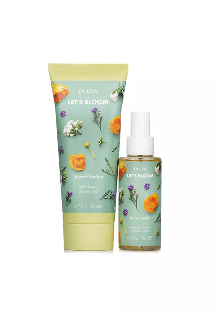 Pupa - Let`s Bloom Kit 2 Secret Garden: 2pcs