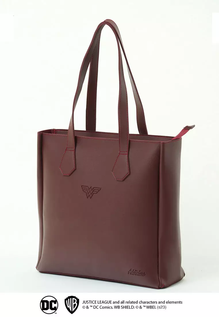 DC Comics Justice League Collection Tote Bag Willow - Wonder Woman