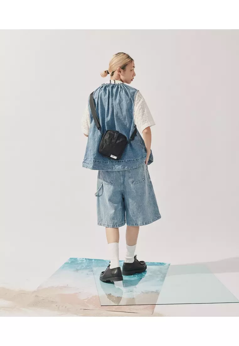 Plain-me 單色經典旅行小包-黑色