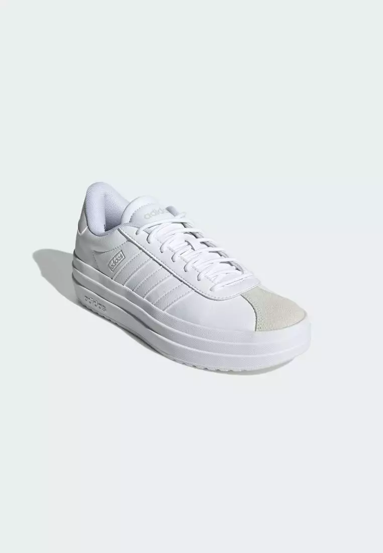Skateboarding & Lifestyle VL Court Bold Shoes Women White IH3082