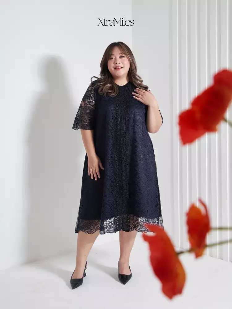 xtramiles Ladies dress leonore dress black