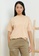 Public Desire beige Seam Detail Oversized T-Shirt Dress 98824AAF885CD7GS_4