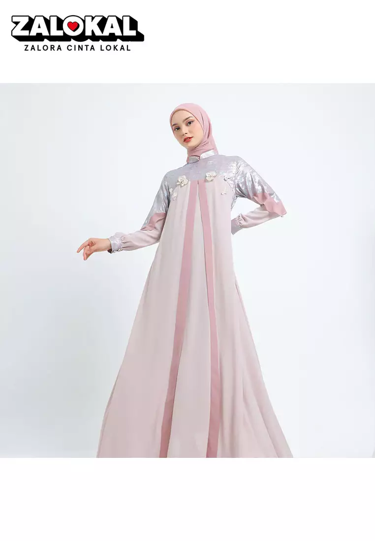 Mayra Indonesia - Dress Kaerin - Pink