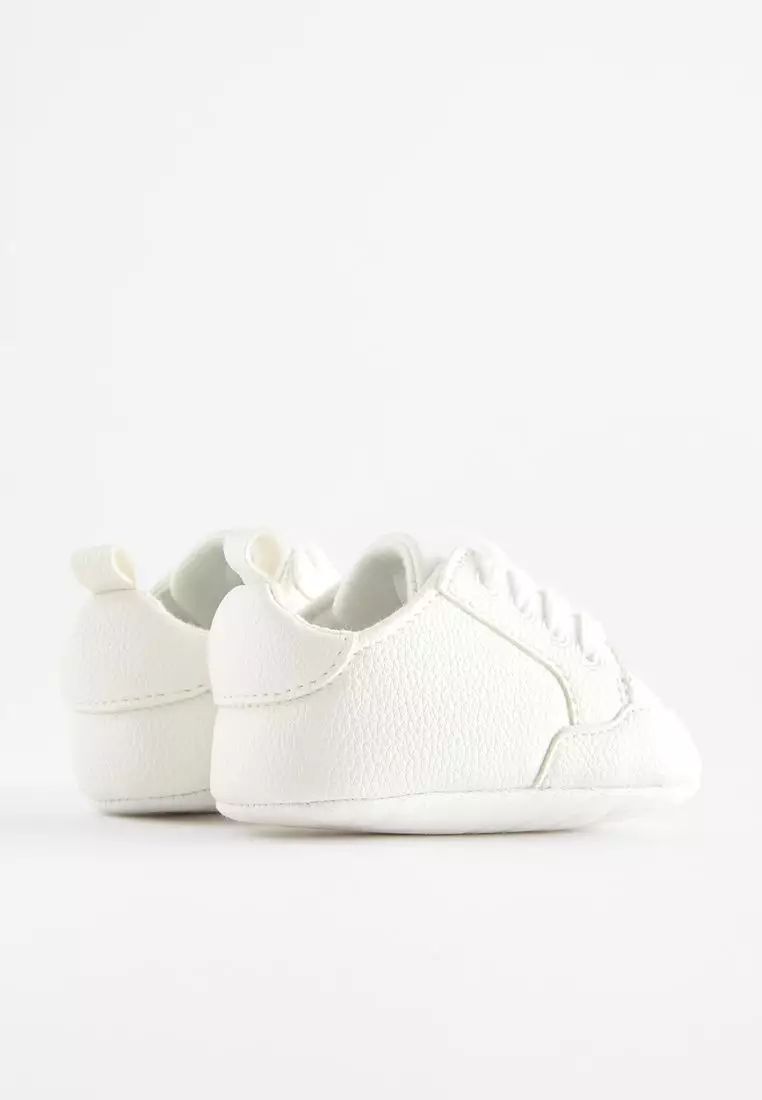 Next white deals trainers womens