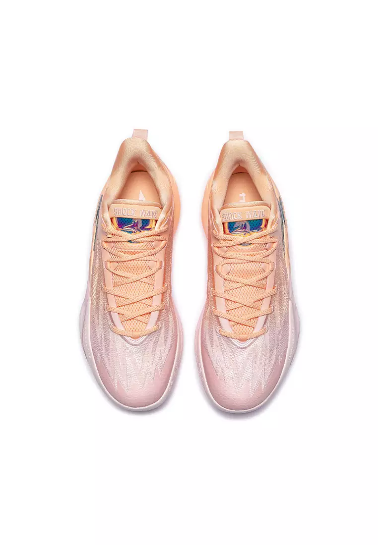 Men Shock Wave 7 Basketball Shoes Professional  Cushioning Performance Sports Shoes 1125C1126A