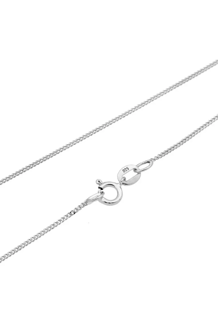 Kalung Perhiasan Perak 925 Wanita Infinity Eternity Symbol