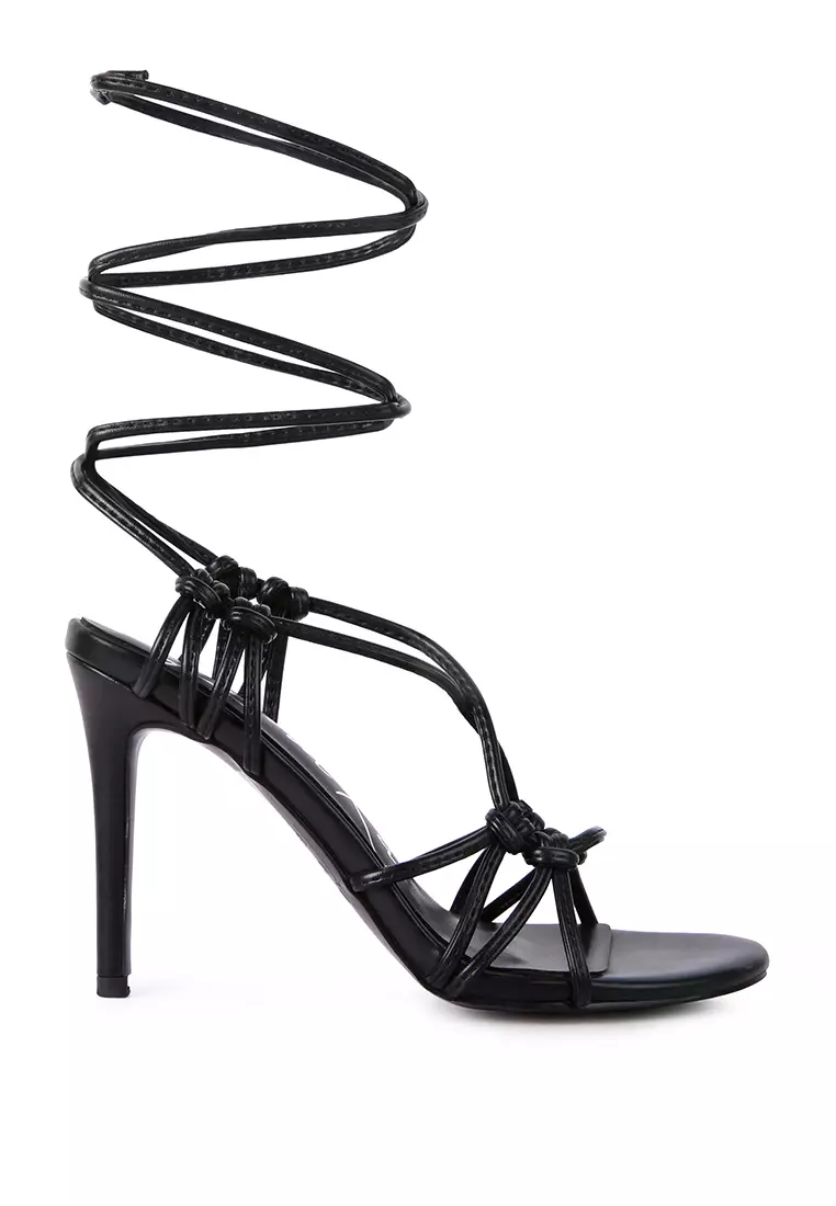 Heeled sandals hotsell
