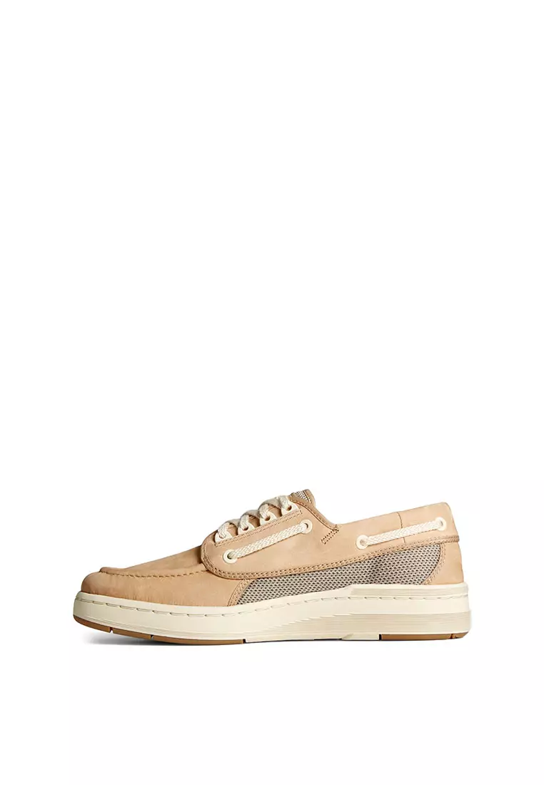 Men's U.S.12 Boat Shoes - Sahara (STS25900)